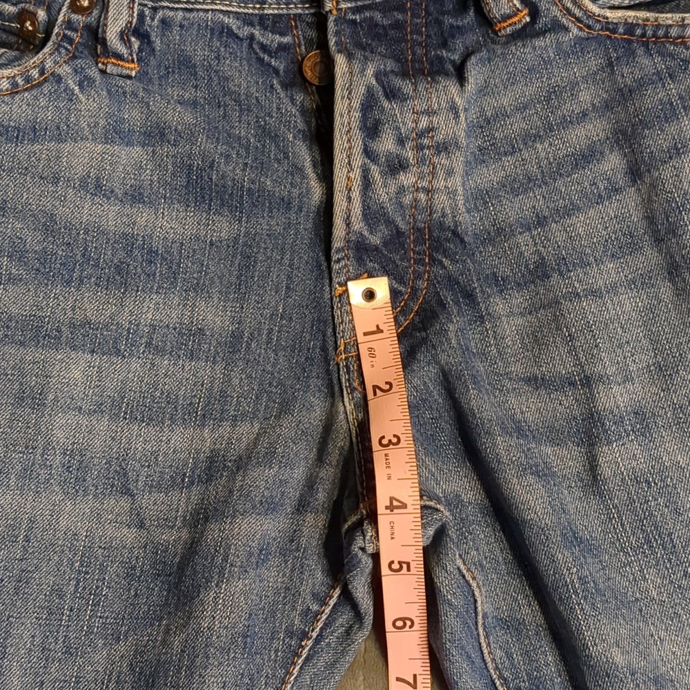 Abercrombie & Fitch Y2K Vintage Baxter Low Rise Slim Bootcut Men’s Jeans - Picture 16 of 16